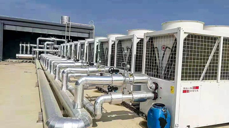 水冷式与风冷式工业冷水机：本质区别与适用场景解析