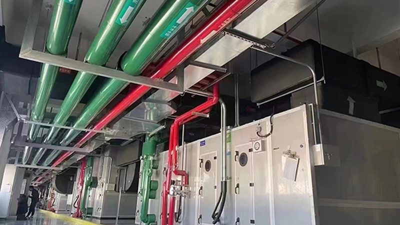 风机盘管安装角度要求